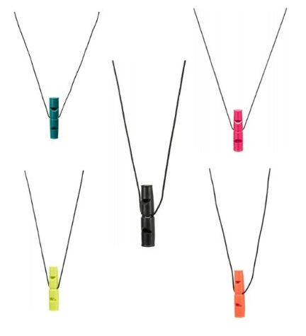 Trixie Double Tone Whistle Training for Dogs - GREEN/7.5CM