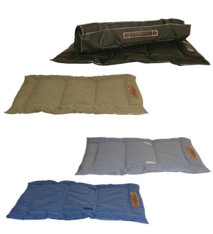 Huntlea Travel Mat OLIVE/MEDIUM 80 x 60cm