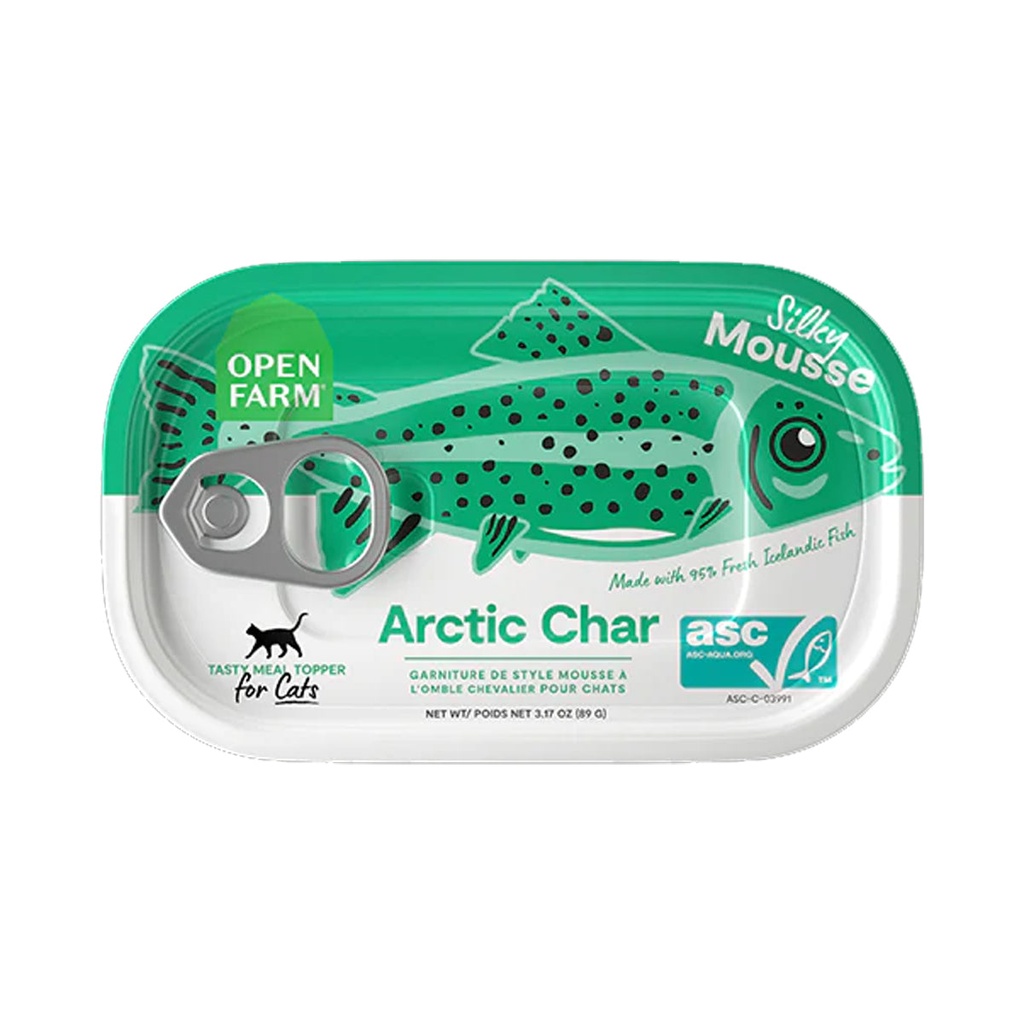 Open Farm Arctic Char Meal Topper for Cats - 89G