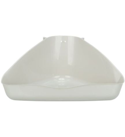 Trixie Corner Toilet for Guinea Pigs & Small Rabbit - GREEN/21X36X30CM