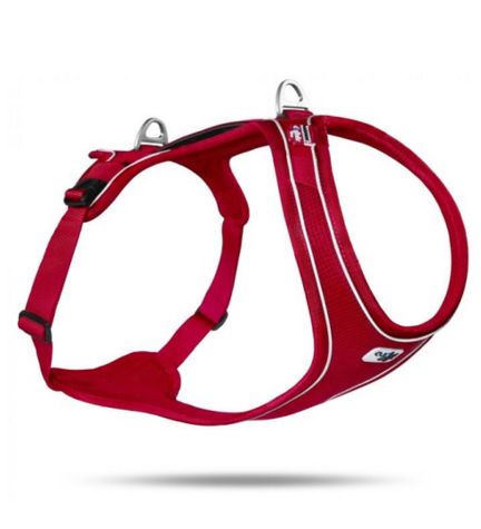 Curli Belka Comfort Harness for Dogs - RED/MEDIUM