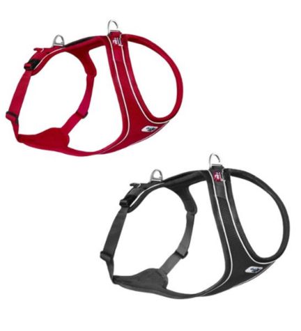 Curli Belka Comfort Harness for Dogs - BLACK/XS