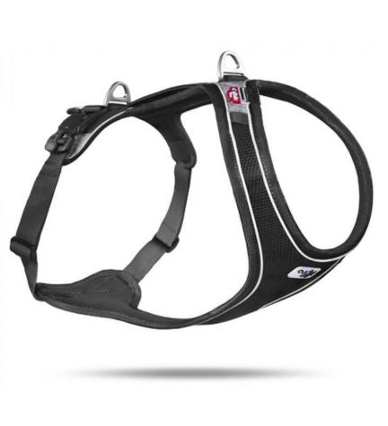Curli Magnetic Belka Comfort Harness for Dogs - BLACK/XS