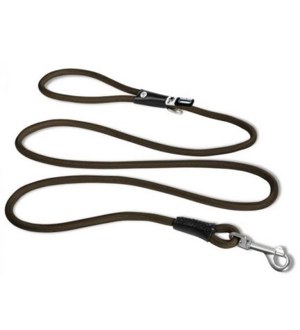 Curli Stretch Comfort Leash for Dogs - BLACK/LARGE