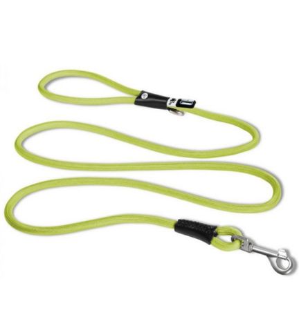 Curli Stretch Comfort Leash for Dogs - MOSS/MEDIUM