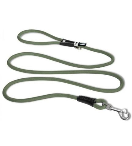 Curli Stretch Comfort Leash for Dogs - MOSS/LARGE