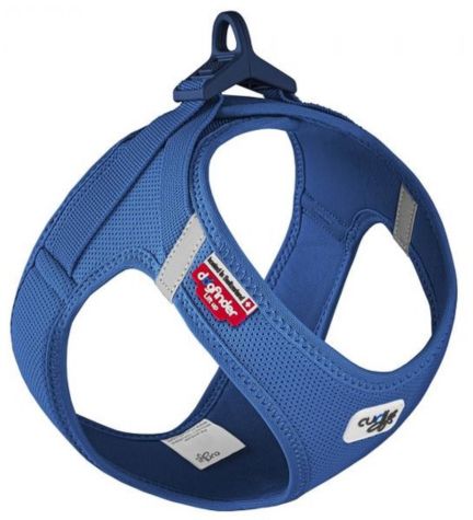 Curli Vest Harness with Curli Clasp Air Mesh for Dogs - FUCHSIA/XXXS