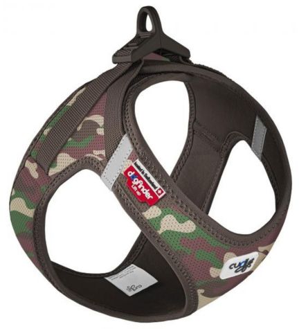 Curli Vest Harness with Curli Clasp Air Mesh for Dogs - BLUE/XXS