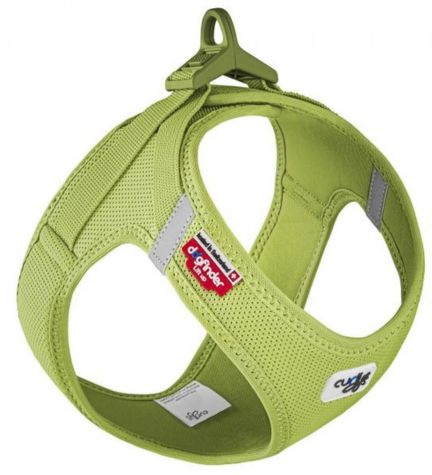 Curli Vest Harness with Curli Clasp Air Mesh for Dogs - SKYBLUE/XXXS
