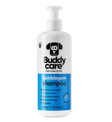 Buddycare Bubblegum Dog Shampoo - 500ML