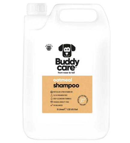 Buddycare Oatmeal Dog Shampoo - 500ML
