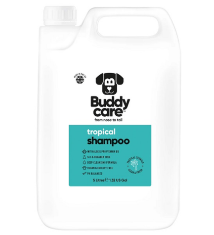 Buddycare Tropical Dog Shampoo - 500ML
