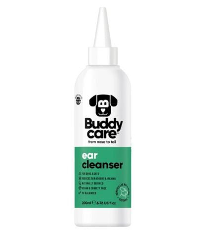 Buddycare Ear Cleaner for Dogs - 200ML