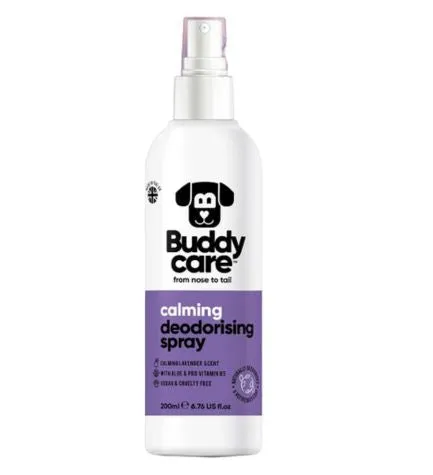 Buddycare Calming Lavender Dog Deodorising Spray - LAVENDER/200ML