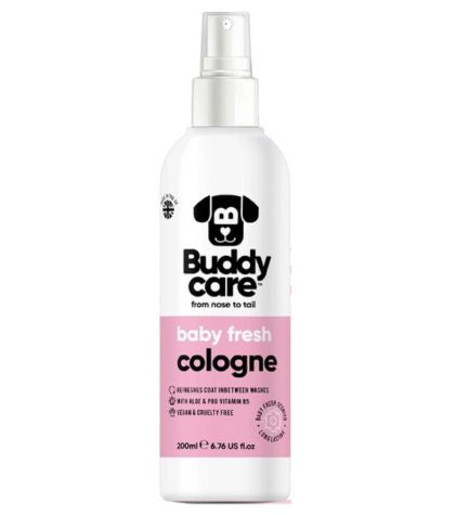 Buddycare Baby Fresh Dog Cologne - 200ML