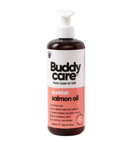 Buddycare Salmon Oil - 500ML