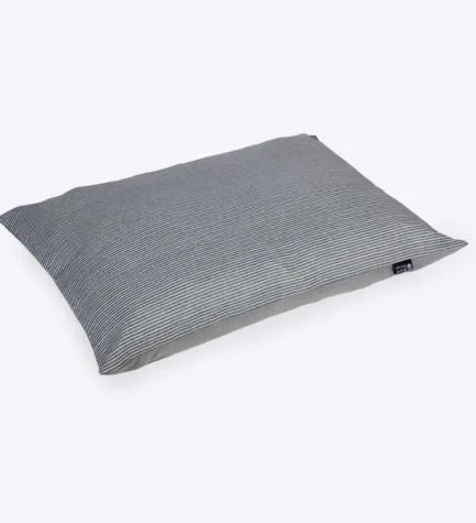 [207000-1] Danish Design Rustic Stripes Grey Deep Dog Duvet - MEDIUM