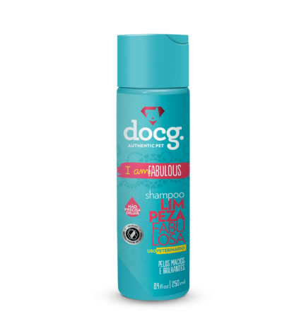 Docg I Am Fabulous Shampoo for Dogs&Cats - 250ML