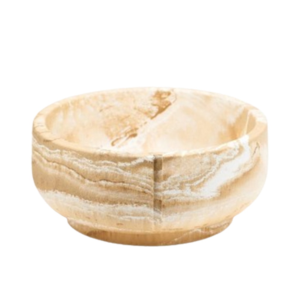 Pino Marble Classic Feeder - CAMEL BROWN/14.4X6.6CM