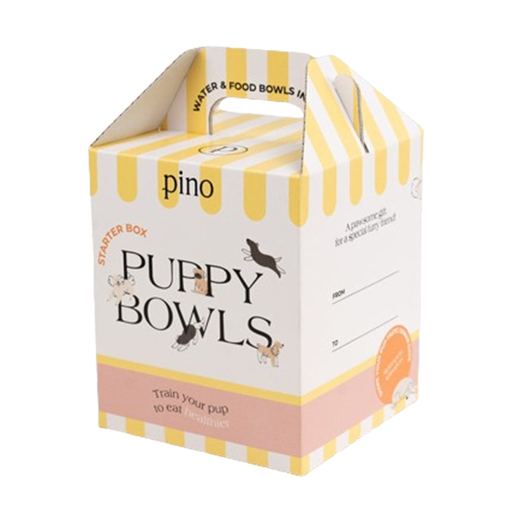Pino Puppy Box Foxy Terra Feeder - FOXY TERRA/SMALL