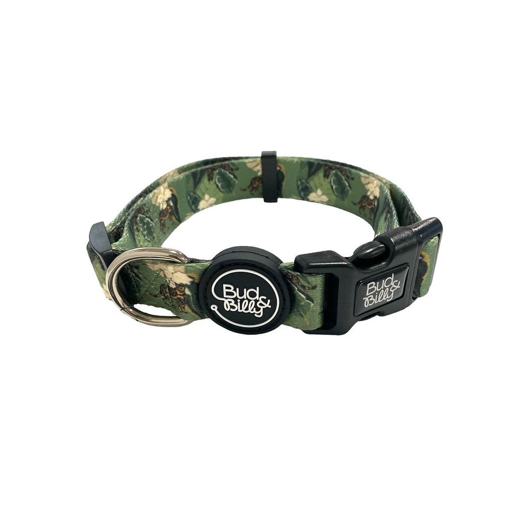 Bud & Billy Safari Dog Collar 18-26cm