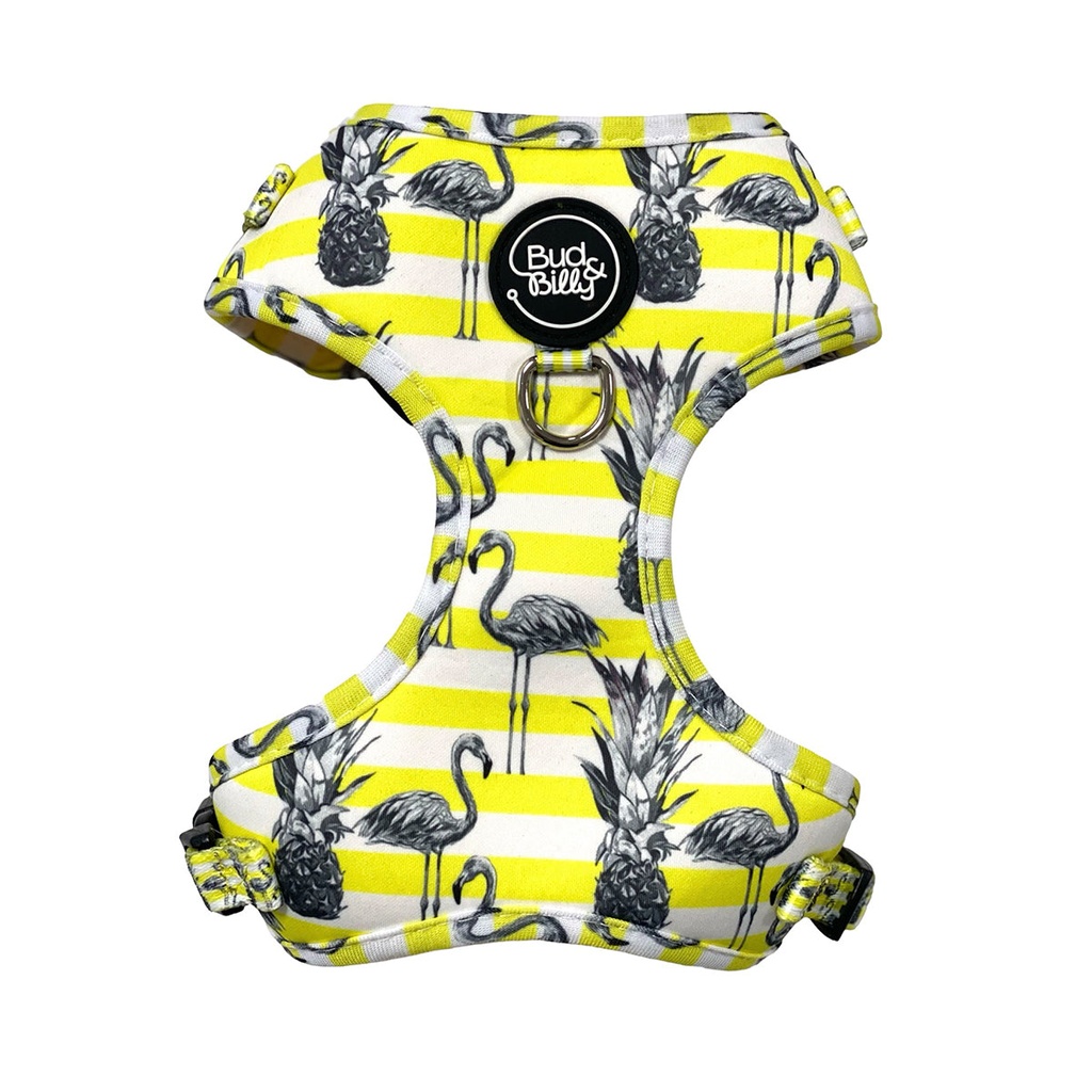 Bud & Billy Flamingo Vest Harness XXS