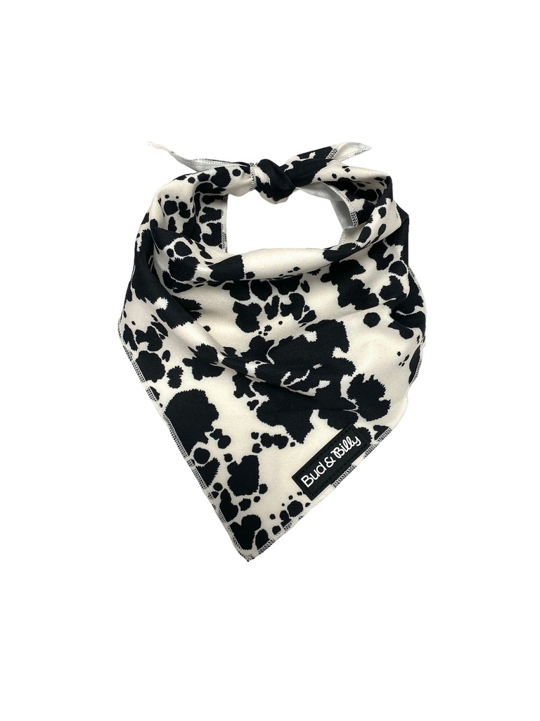Bud & Billy Monochrome Chic Bandana 50x28x37cm