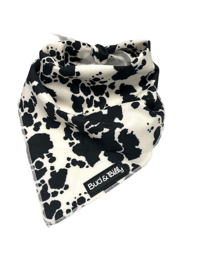 Bud & Billy Monochrome Chic Bandana 60x35x44cm