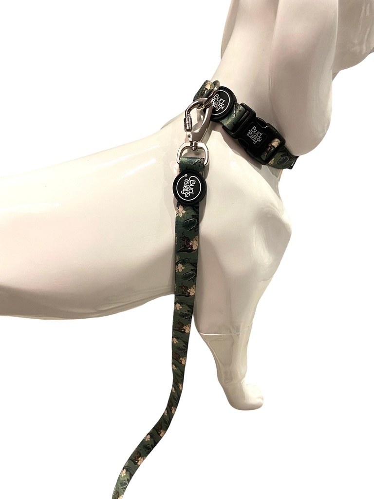 Bud & Billy Safari Dog Collar 20-28cm