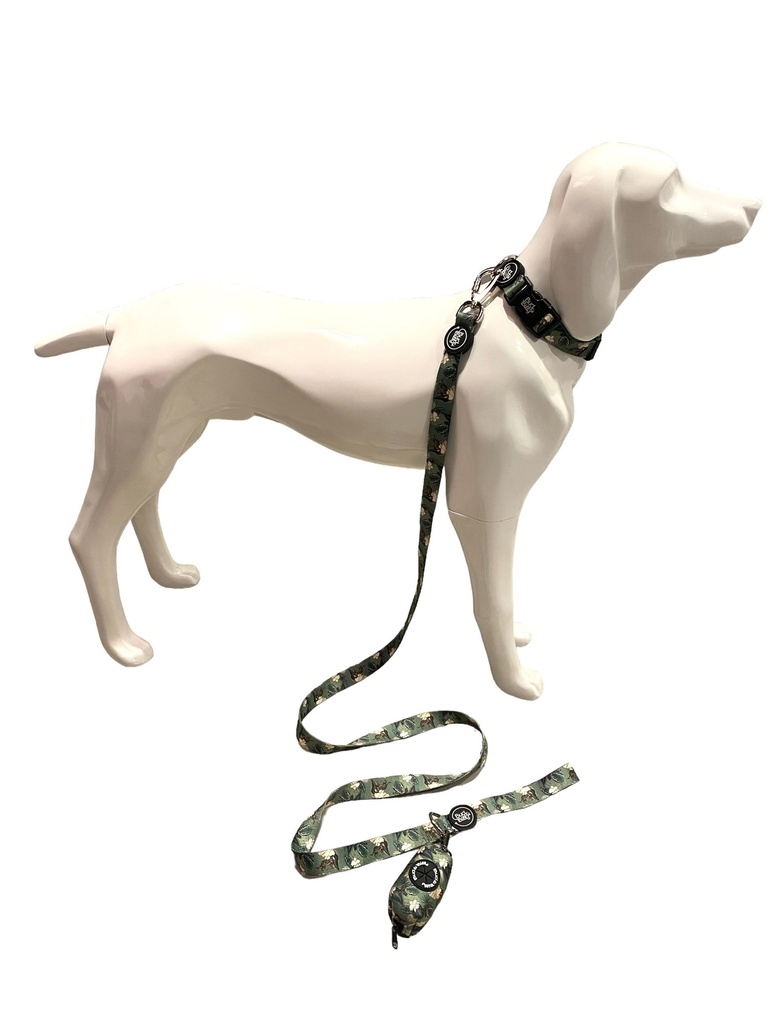 Bud & Billy Safari Dog Collar 25-36cm
