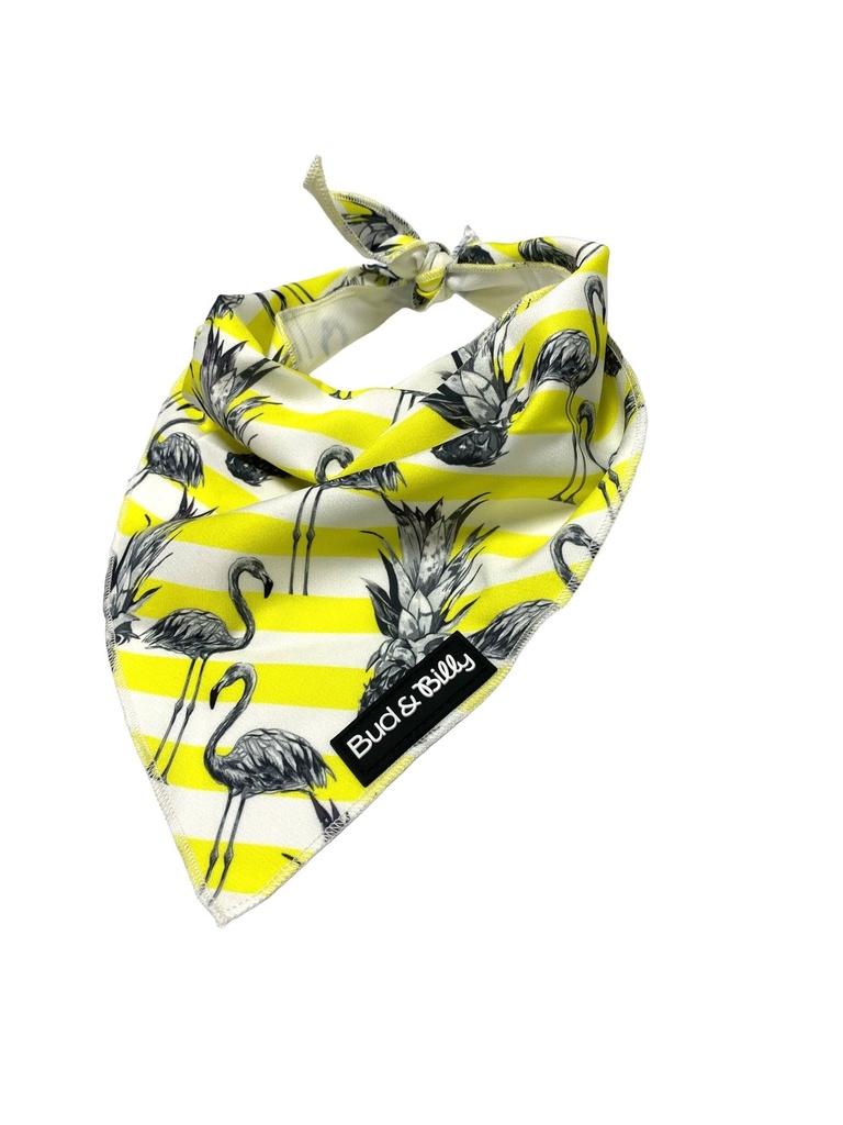 Bud & Billy Flamingo Bandana 60x35x44cm