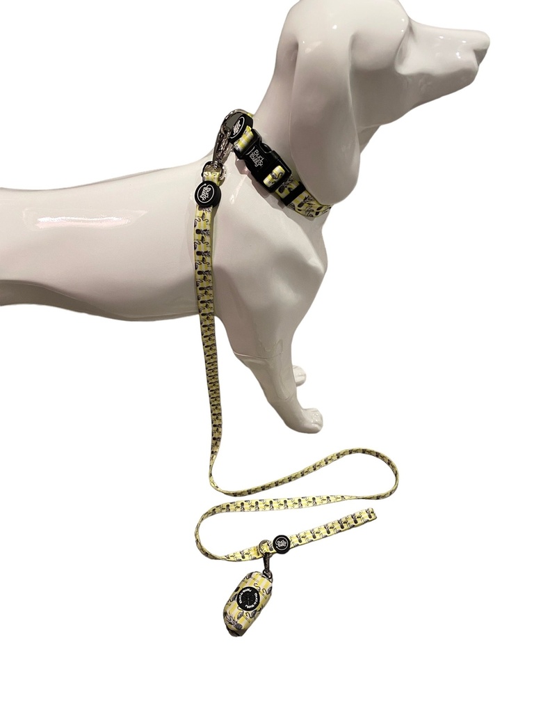 Bud & Billy Flamingo Dog Leash 2cm