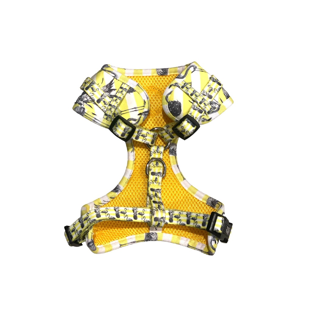 Bud & Billy Flamingo Vest Harness XS