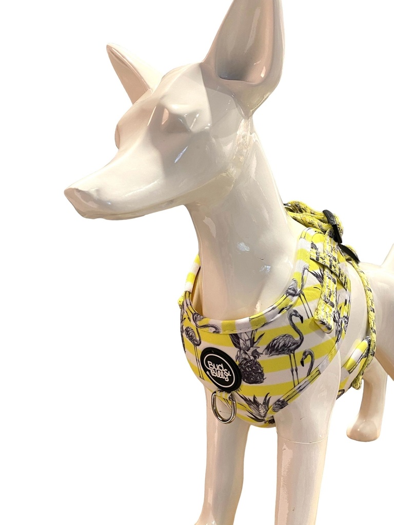 Bud & Billy Flamingo Vest Harness Small