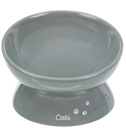 Trixie Raised Ergonomic Ceramic Cat Bowls - 350ML
