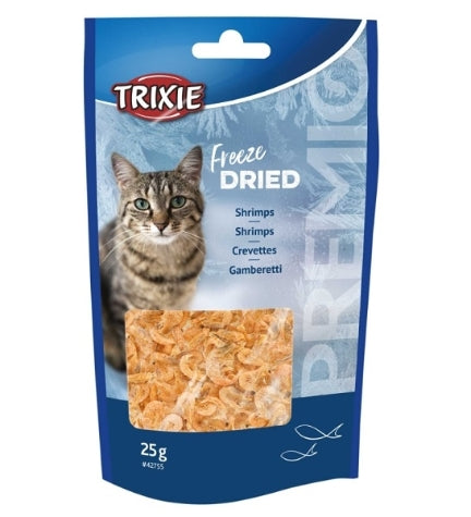 Trixie Premio Freeze Dried Shrimps Cat Treat - 25G