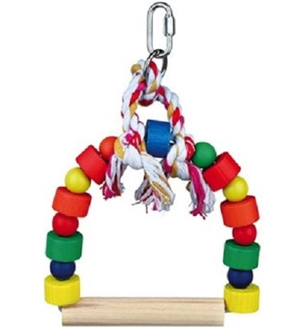 Trixie Wooden Arch Swing for Birds 19x13cm