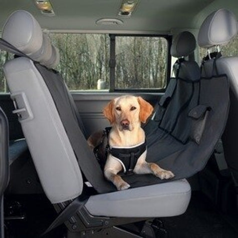 Trixie Car Seat Cover Grey 1.40x1.45m