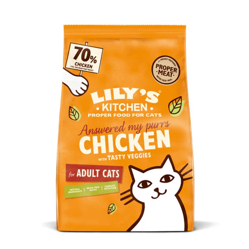 Lily's Kitchen Chicken Casserole Dry Food for Cats 800gm