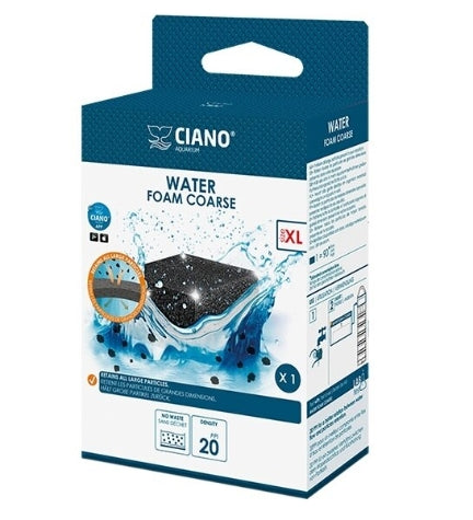 Ciano Water Foam Coarse Black - XL