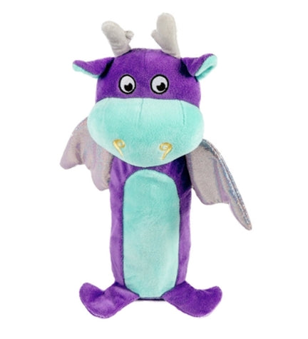 Danish Design Daria the Dragon - PURPLE/14"