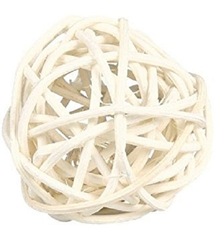 Trixie Wicker Ball with Bell for Small Pets 4cm