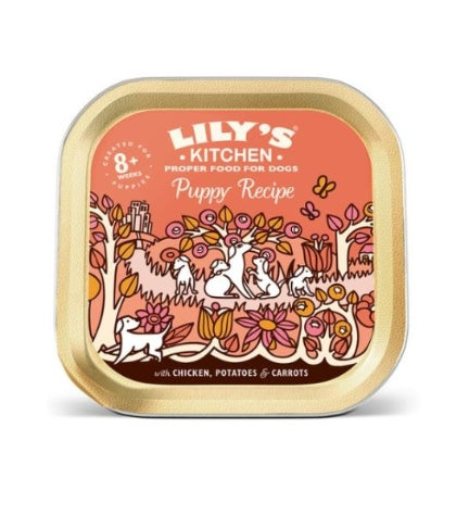 Lily's Kitchen Chicken Recipe Puppy Food - 150G
