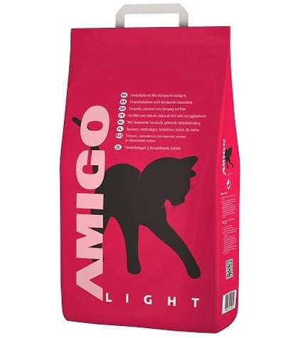 AMIGO Light NonClumping Cat Litter 8L