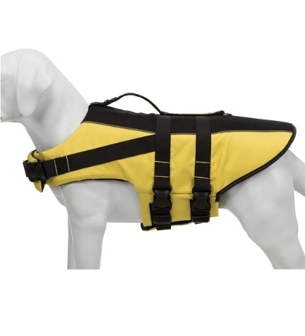 Trixie Life Vest for Dogs - YELLOW/50-80CM