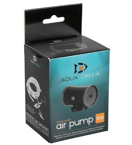 Aqua D'Ella Air Pump 100 for Aquariums - 10X6X7CM
