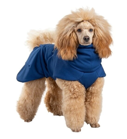 Paikka Drying Coat 2Go for Dogs - NAVY/55CM