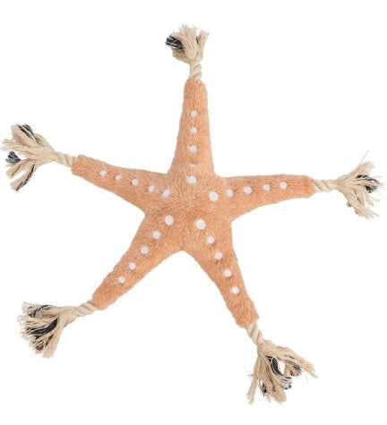 Trixie BE NORDIC Starfish Jane Dog Toy - BEIGE/32CM