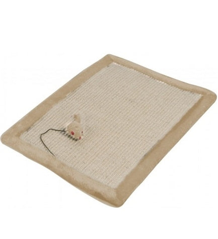 ebi Comfort Scratching Mat Sandy Cat Toy - 50X32CM