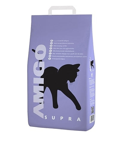 AMIGO Supra Natural Cat Litter 8L